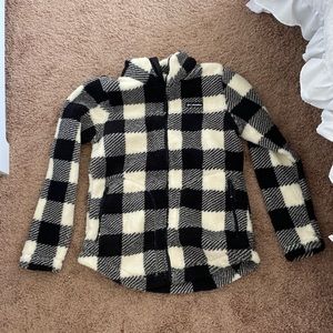 Columbia fuzzy jacket